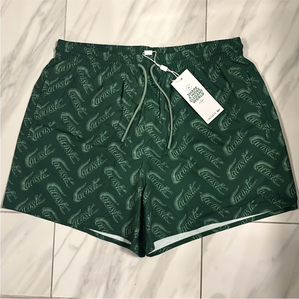 Men’s Lacoste Swim Shorts